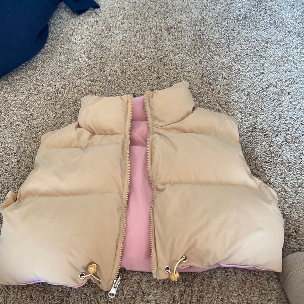 cropped jacket from shein